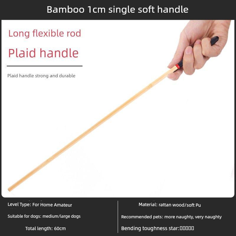 

Палка для битья собак, Палка для битья для дрессировки собак, Ракетка для любви к собакам, Воспитательная палка, Товары для питомцев, Дрессировка, Малинуа, Плетка, Дрессировка собак, Удобный гаджет Reprimand [bamboo 60cm + rattan 0.8 Black]]