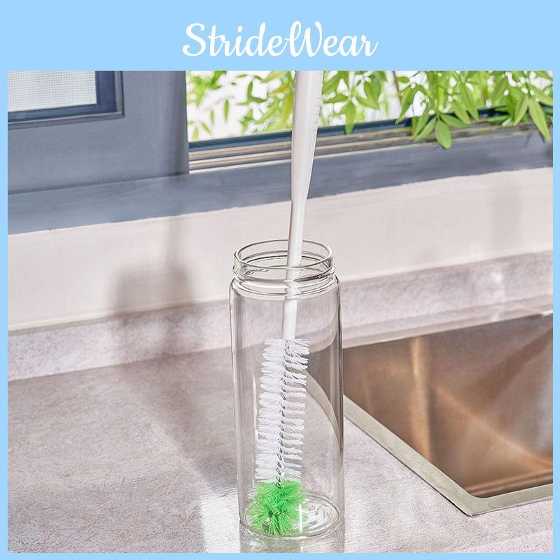 Brush Ergonomic Bottle For Effective Cleaning Of Kitchen Cups And Bottles Baby