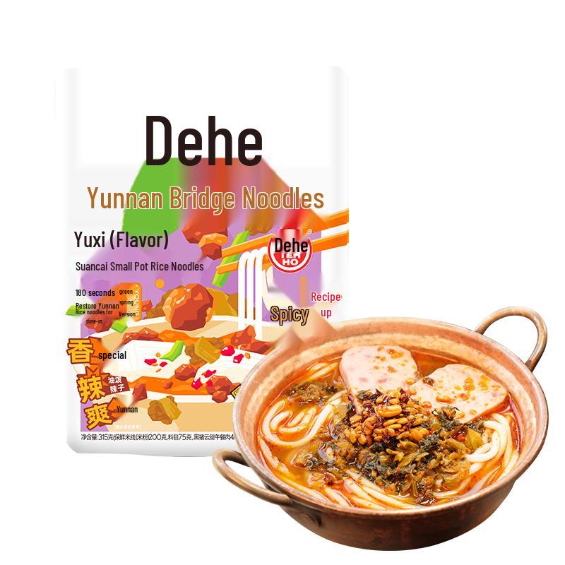 TEH HO Instant Yunnan Rice Noodles