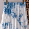 Yunnan Handmade Summer Korean-Style Women's Irregular Slimming Cotton Skirt