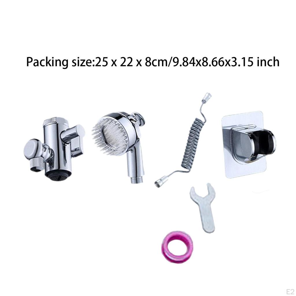 Wąż do baterii umywalkowej Spryskiwacz Uchwyt prysznicowy Uniwersalny adapter ręczny i Zimny dla