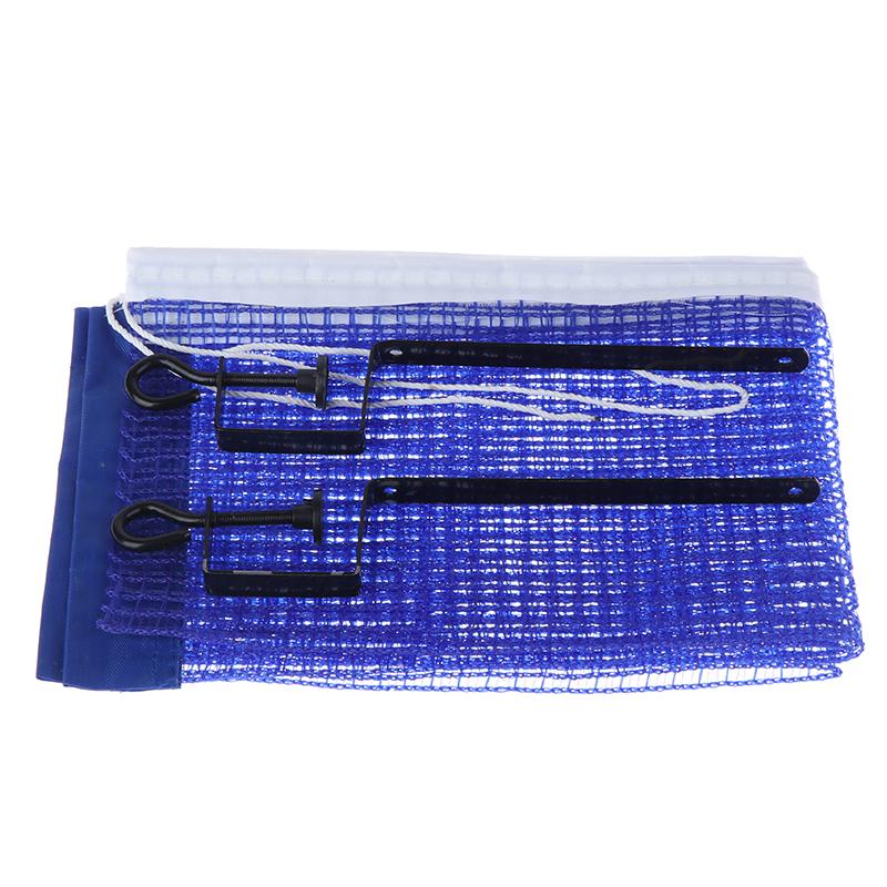 1Set Portable Pong Replacement Mesh Set Universal Table Tennis Net Post Clamp Stand Holder