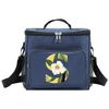 Lunch Bag Thermal Organizer Handbag Insulated Bags Cooler Box Camping Shoulder Storage Lunchbag for Men and Women Floral Series