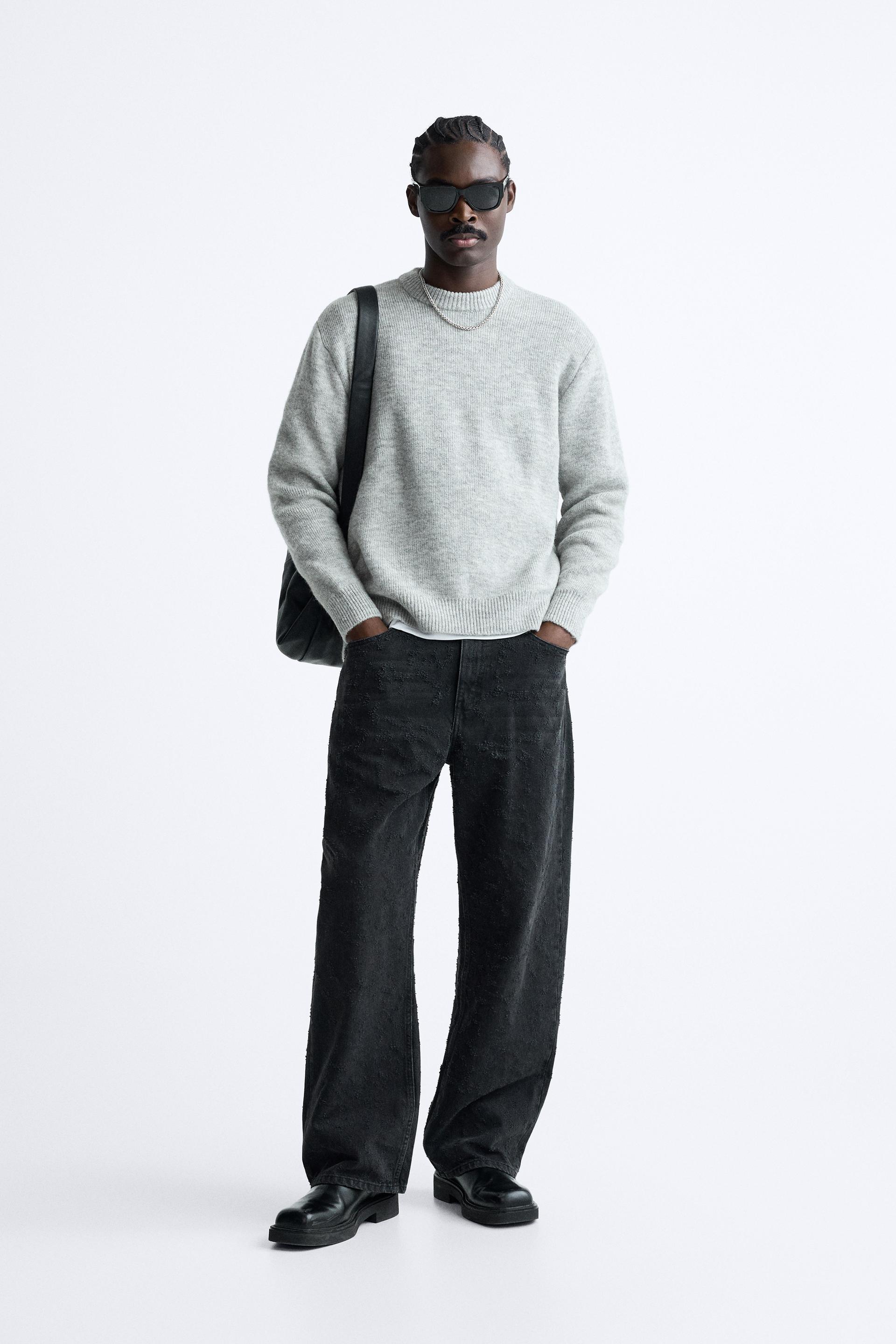 

ТЕКСТУРИРОВАННЫЙ СВИТЕР