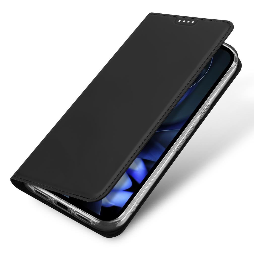 For Google Pixel 10a Case DUX DUCIS Skin Pro Series Leather Stand Cover Card Holder