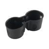 Center Console Cup Holder Insert Shockproof Limit Water Cup Holder Console Organizer Tray Auto Accessories Affordable