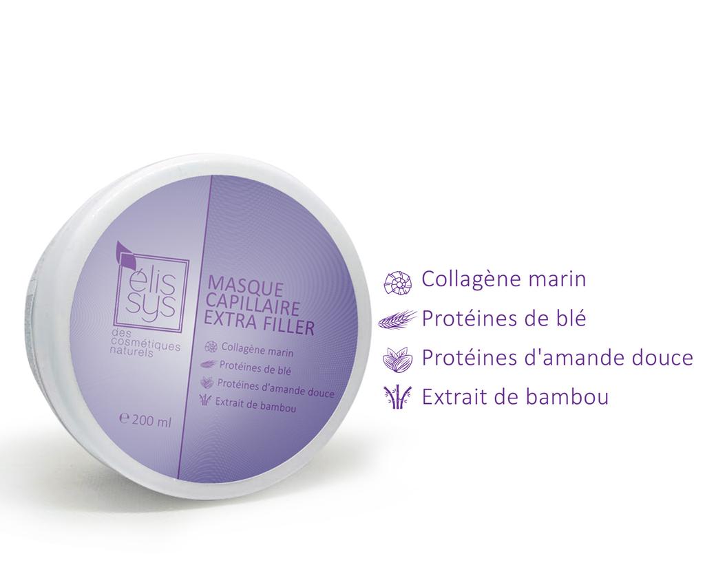 Haarmaske Extra Filler, Frankreich