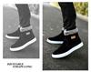 Herren Koreanischer Stil Fleecegefütterte High-Top Schneestiefel