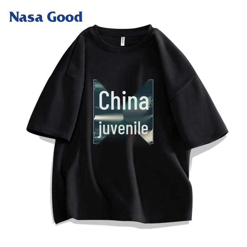 NASA GOOD Men s Loose Fit Short-Sleeve T-Shirt 2XL