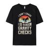 I Dont Crash I Do Random Gravity Checks Mountain Biking 3XL Men Clothing High Quality Mens TShirt Memorial Day