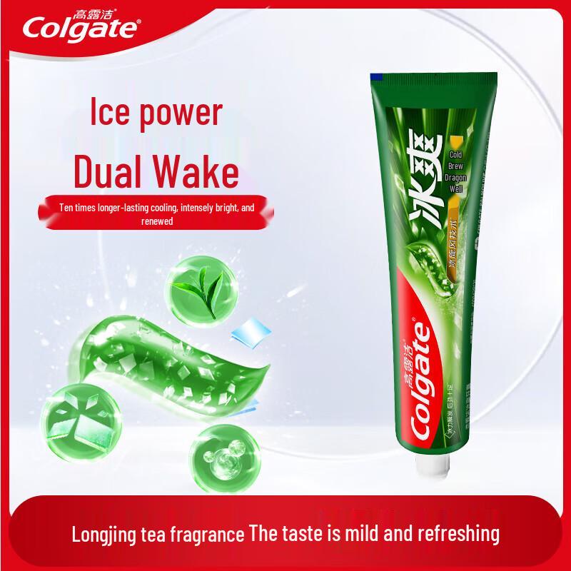Colgate Ice Fresh Fluoride Toothpaste