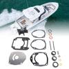 Water Pump Repair Kit 8M0142980 Stainless Steel Rubber for 3.4L V6 175-225 Horsepower Outboard Engin