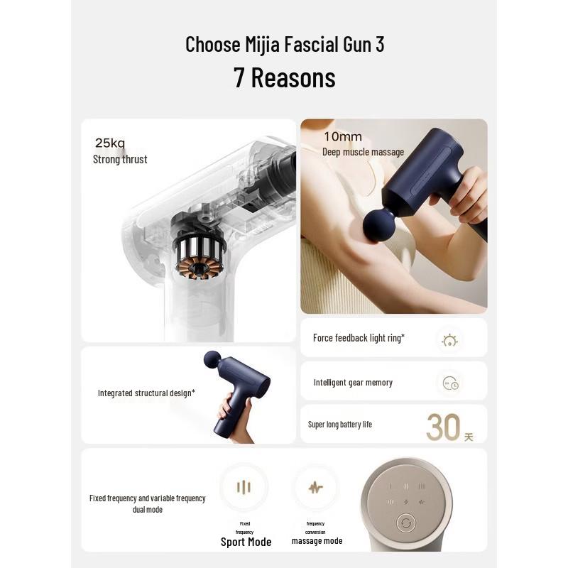 Xiaomi Fascia Gun 3 Deep Tissue Massager