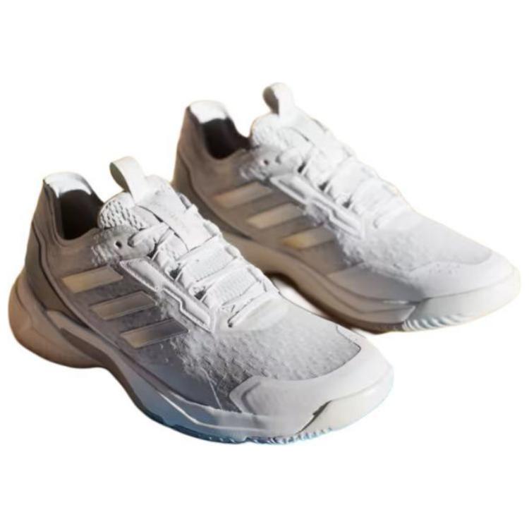 Adidas  Crazyflight 5 Indoor White Silver Metallic Women Sneakers Cloud-White Dash-Grey IG1612