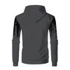 Höst Vinter Utomhussporter Bläckstråle Tryckt Hoodie Herr Långärmad Tröja Hoodies & Sweatshirts Herr