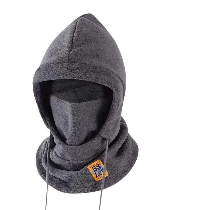 Winter Windproof Fleece Hat with Neck Guard for Men & Women - Skiing & Cycling