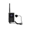 Retekess Ft11 0.3w Transmițător Broadcast Fm Wireless Mp3 Portabil pentru Biserică Mașină Întâlnire Suport Card Tf Intrare Aux