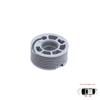EWR5603 Window Regulator Repair Cable Roll Gear Reel Wheel Pulley Left Door for Land Rover Discovery MK5 L462 2017-On