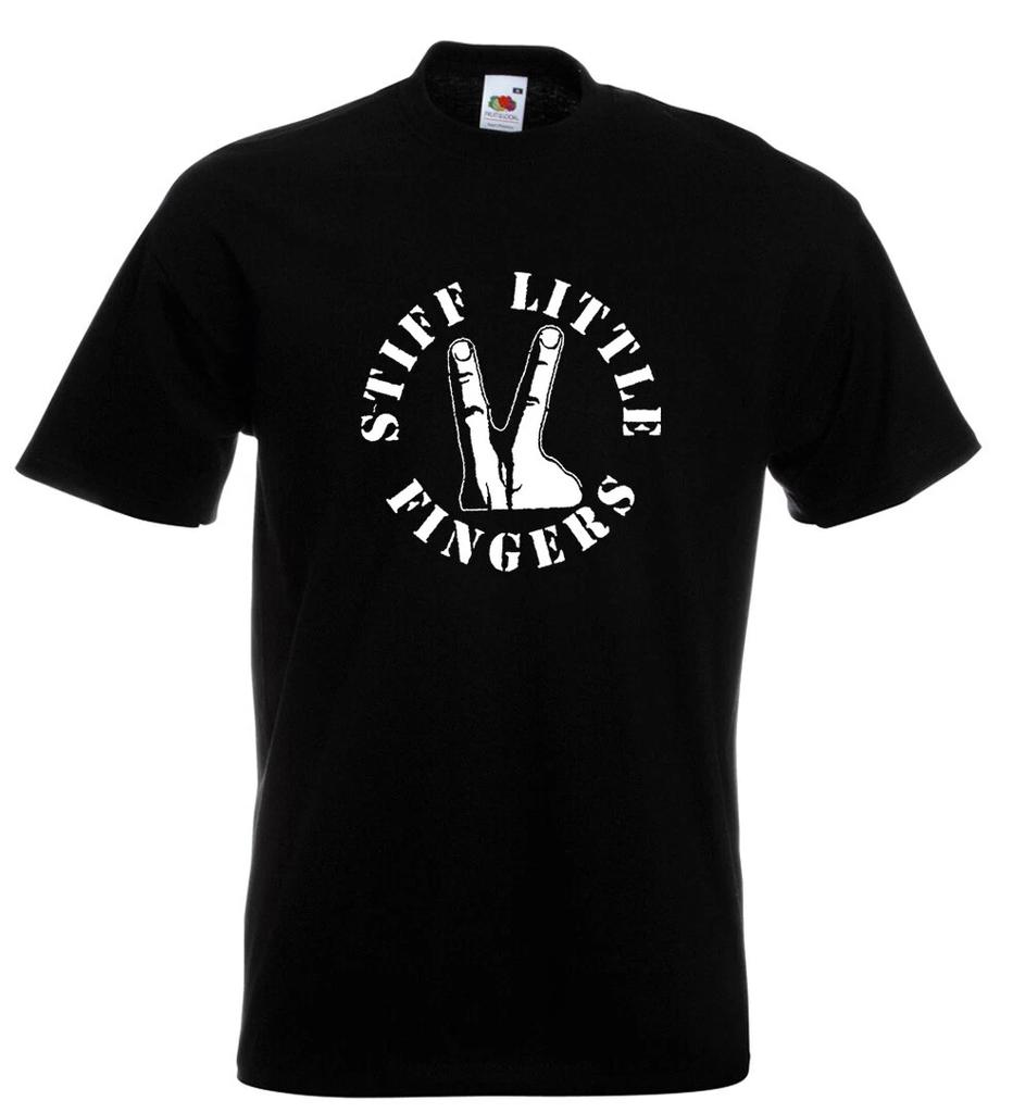 Stiff Little Fingers T Shirt Punk Jake Burns