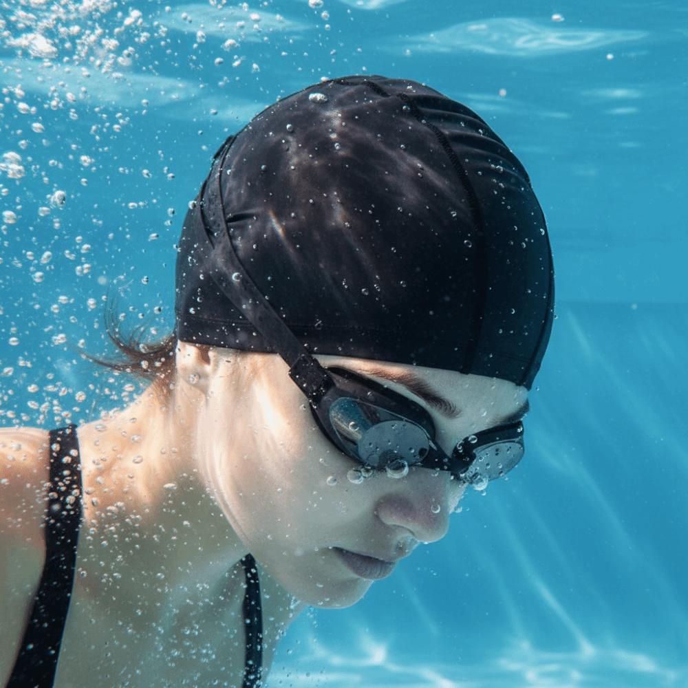 Stretch Swimming Caps Comfortable Bathing Cap Soft Swim Hat For Women Man Unisex