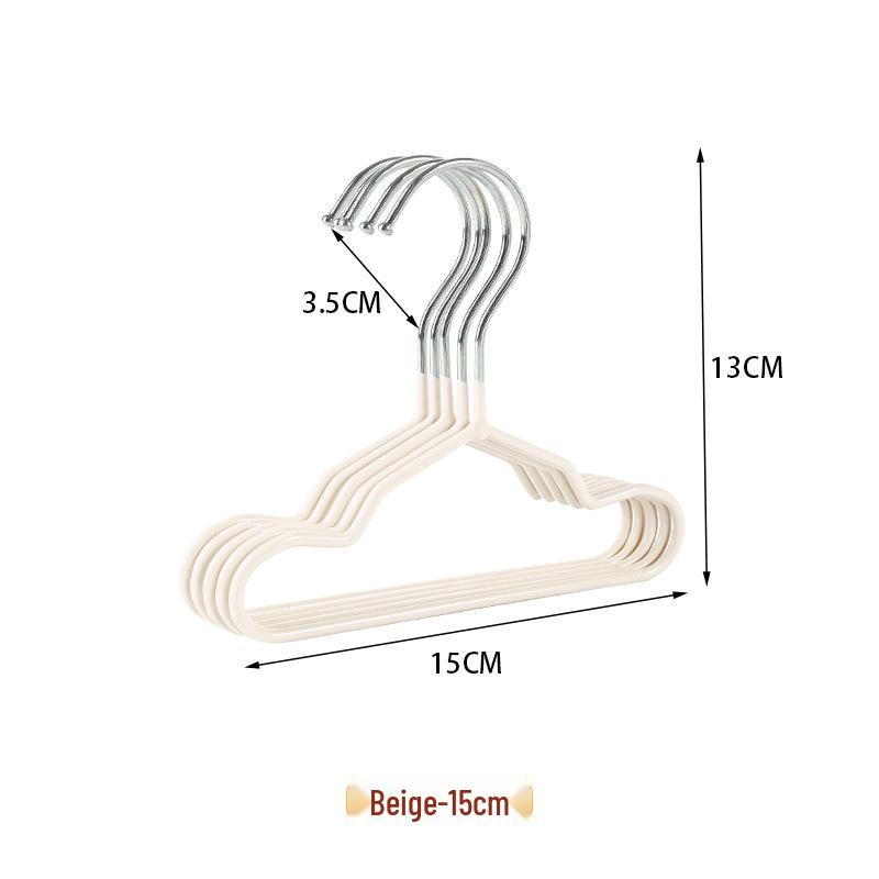 Gold Mini Pet Clothes Hanger for Small Cats and Dogs