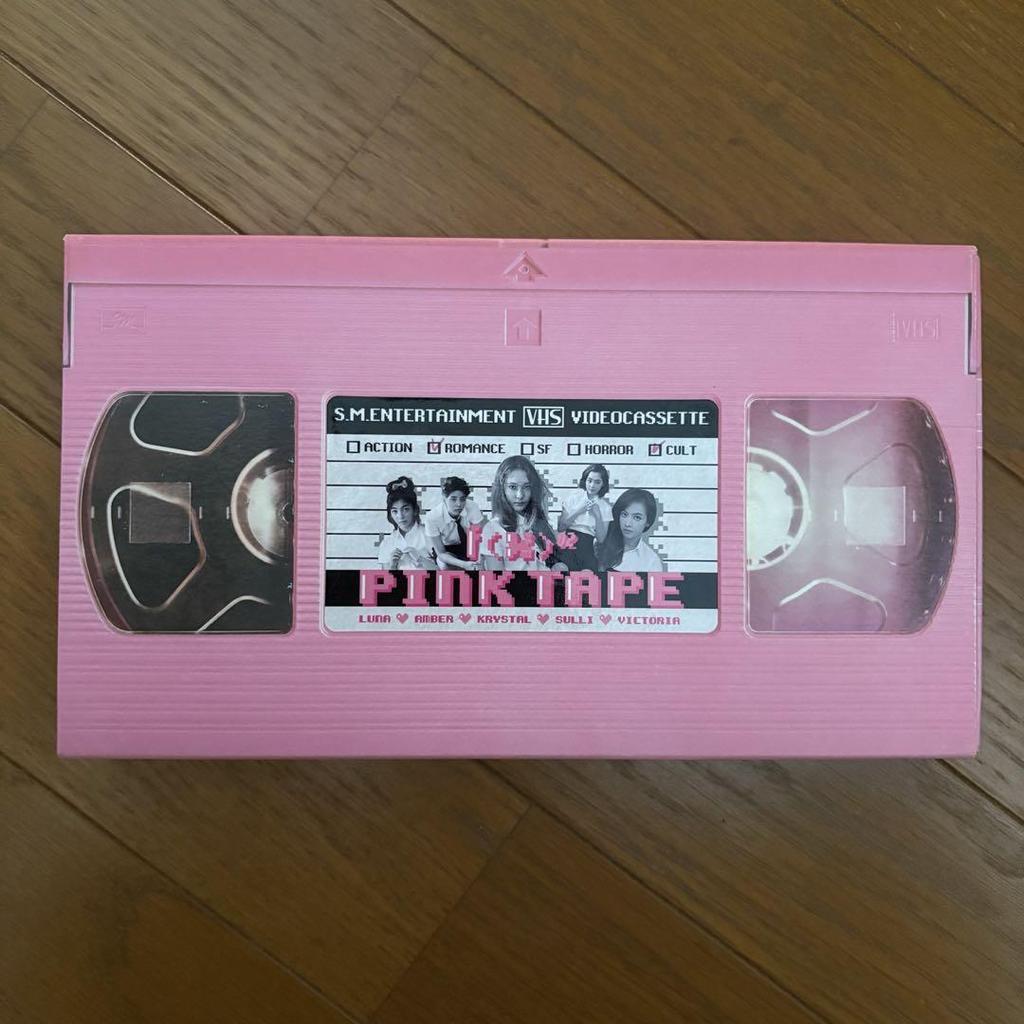 [USED] f(x) Pink Tape Album CD