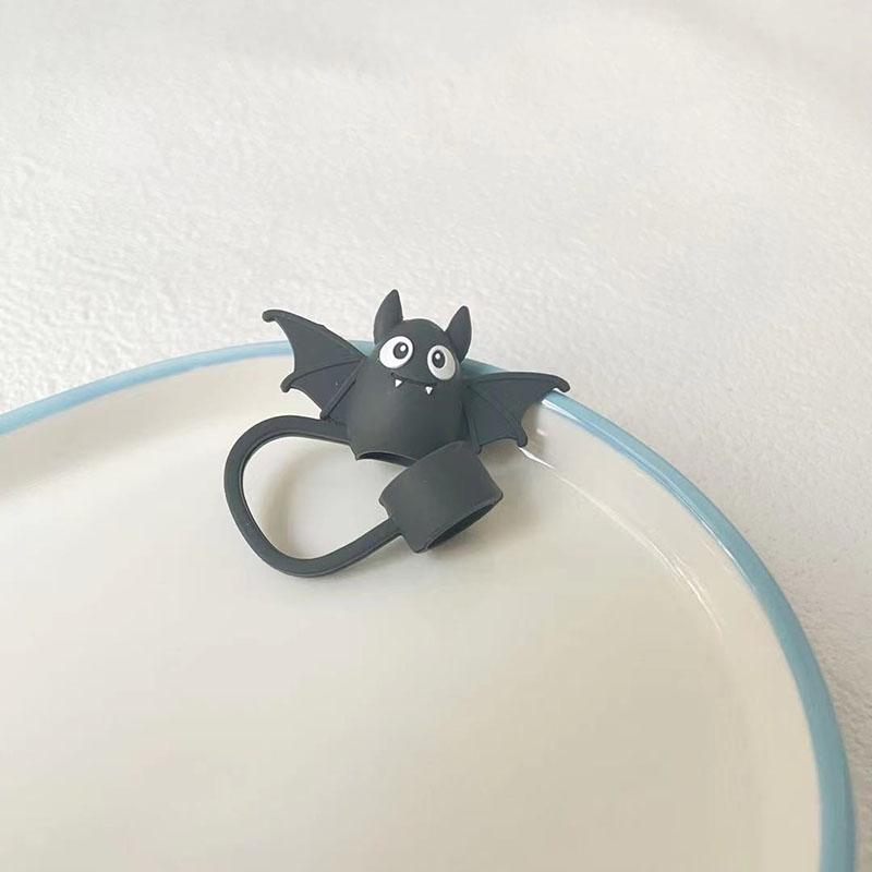 

Suitable For Stanley Water Cup 10mm Silicone Straw Cap Easter Egg Shape Straw Dust Plug Reusable Large Diameter Sippy Cover Caps