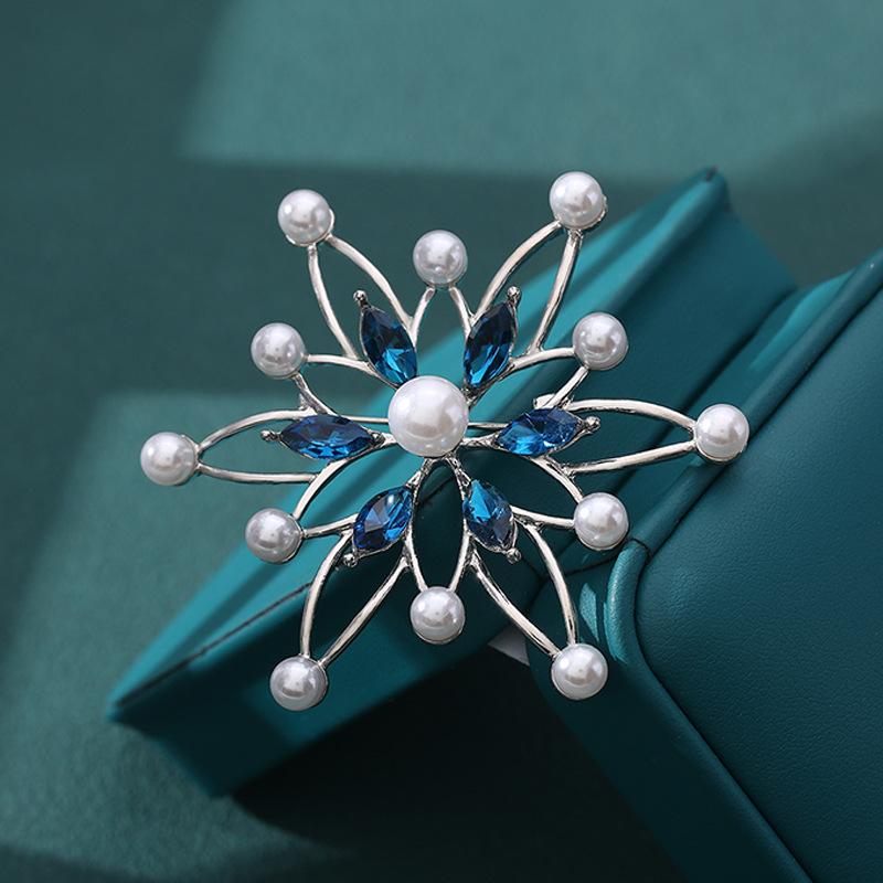 Sunflower Brooch High-end Women's Luxury Temperament Unique Pin Accessories High-end Suit High-end Brooch