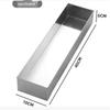 Stainless Steel Tiramisu Baking Mold