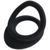 2-in-1 Silicone Cock Ring Harder Erection Penis Ring Ejaculation Delay Sex Toy for Men and Couples