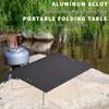 Portable Aluminum Folding Camping Table