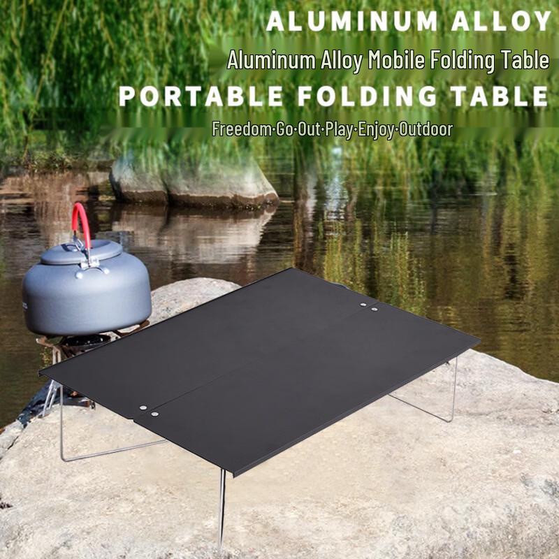 Portable Aluminum Folding Camping Table