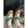Retro Women's Shoes 2024 New Autumn Light Color Match Casual Shoes Women Sneakers