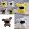 Adorable Plush Toy Black Nosed Dog Doll Soft Stuffed Animal Gift For Kids