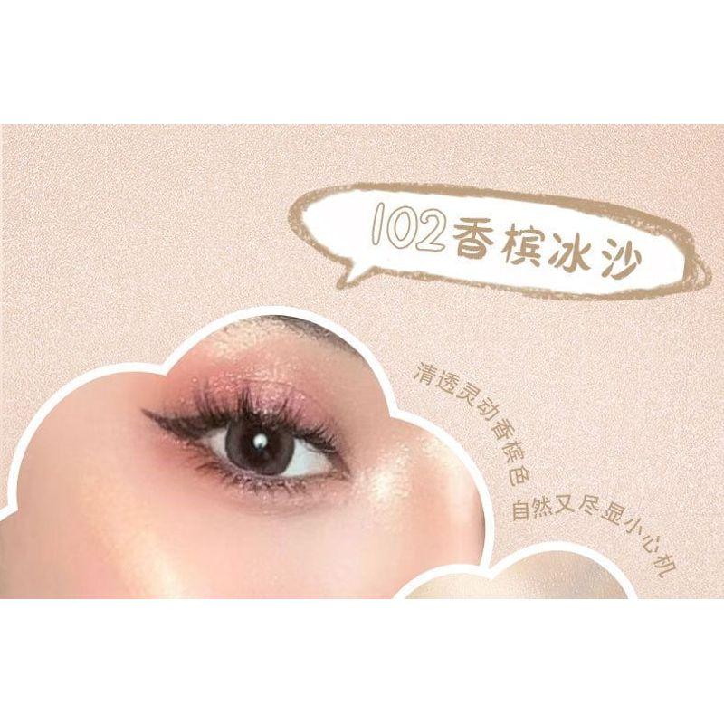 Kaxier - Cloud Keychain Highlighter Palette - 6 Colors