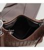 2025 Trendy Woven Women's Crossbody Handbag: Versatile Shoulder & Underarm Bag