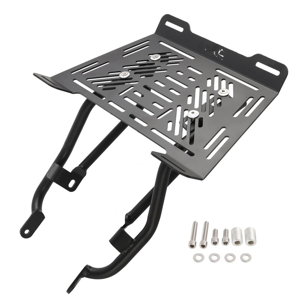 Black Luggage Rack For Ducati Hypermotard 950 2019-2023 Rear Rack Enlargement