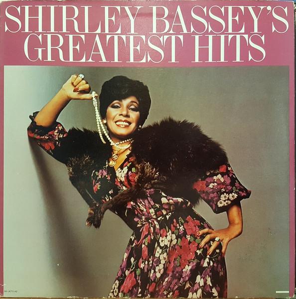 Виниловая пластинка SHIRLEY BASSEY Shirley Basseys Greatest Hits UALA715H2 Liberty Канада Джаз Б/у