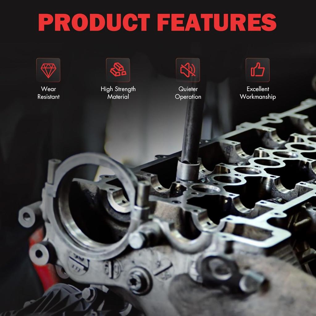 Engine Valve Cover Gasket Set Compatible with 2007-2014 for Ford Edge 3.5L;2008-2012 for Ford Taurus 3.5L;2007 for Mazda CX-9 3.5L, OE# VS50767R