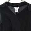 MOSCHINO made in Italy No sleeve Long dress 38 Black series Women Used