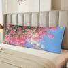1 Piece, Custom Photo Pillowcase, 50.8x137.16cm, Double-sided Printing, Extra Long Body Pillow, Comfortable Sleep Support, Rever
