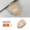 Car Glasses Holder Sun Visor Sunglasses Clip Card Accessories For KIA Ceed Sportage Rio K5 K2 Optima Cerato Proceed Venga