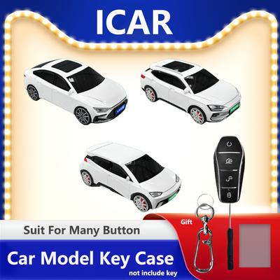 Interessantes Autoschlüssel-Etui für Byd Seagull Seal Song Plus Automodelle Fernbedienung Smart Car Key Case Fob Schlüsselanhänger Zubehör