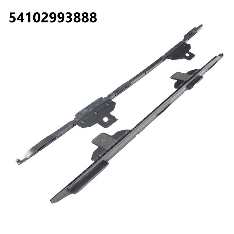 Set di 4 Guide e Binari Scorrevoli Tetto Apribile Anteriore 54 10 2993888 per BMW E84 X1 2009-2015 Staffa Scorrevole Tetto Apribile