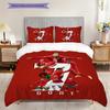 Ronaldo Legend Football Glory Threepiece Set Without Core 1 Duvet Cover 2 Pillowcase Without Core Bedding Set Soft And Comfortable