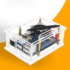 Acrylic Enclosure Box Cooling Fan for Orange Pi 3B Development Board Case Outer Shells with Cooling Fan Heat Sink