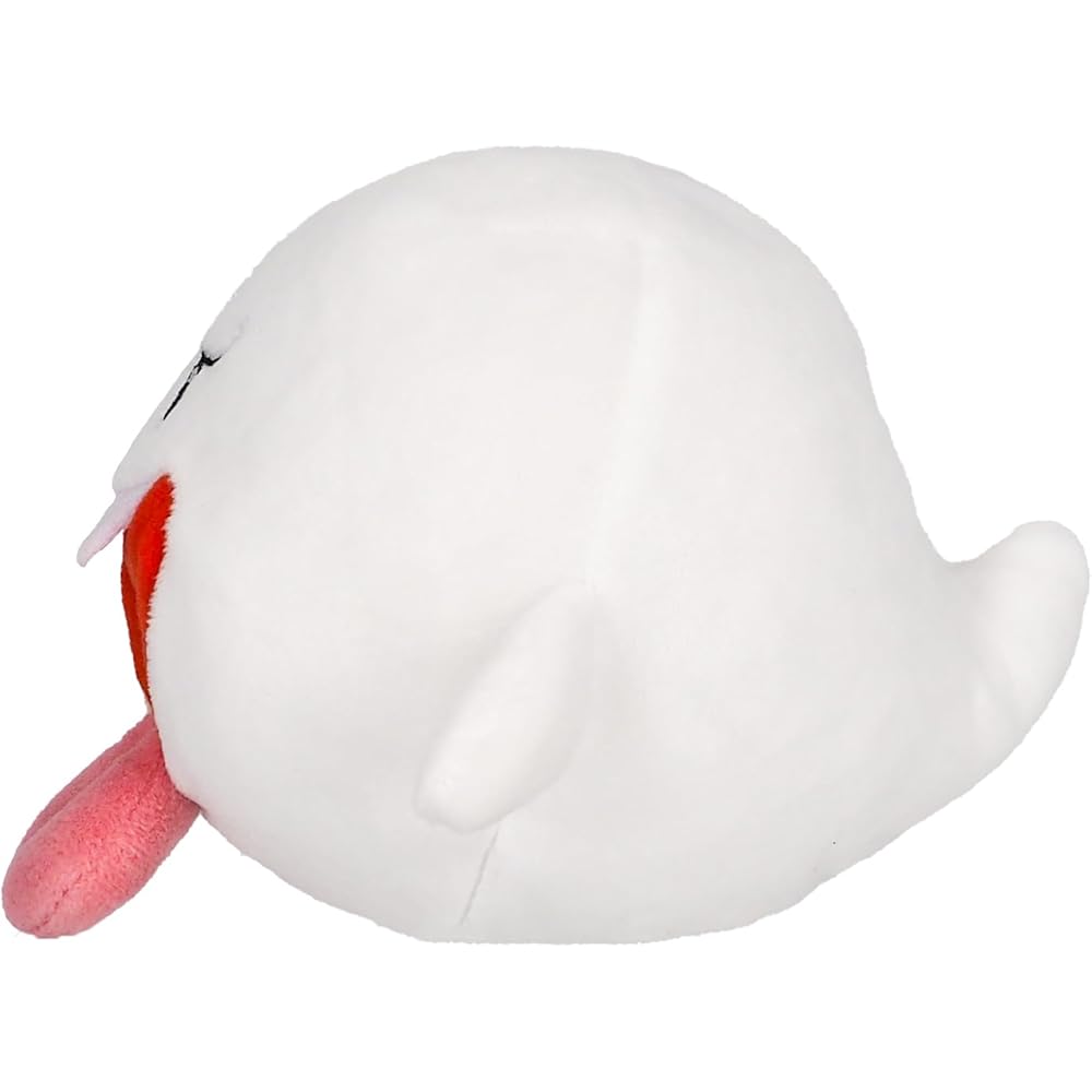 Sanei Boeki Super Mario All Star Collection Toad Plush Toy 16x14x11.5cm Soft Stuffed Animal