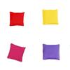 Kindergarten Cloth Sandbags Children's Toys Baby Small Sandbags Outdoor Canvas Flat Sandbags Pure Color Flat