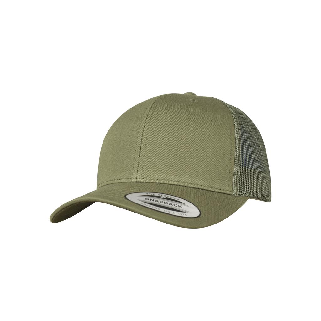 FLEXFIT Unisex Retro Trucker Cap