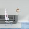 Porcelain Lady Figurine Modern Nordic Girl Statue Creative Abstract Couple Sculpture Resin Ornament